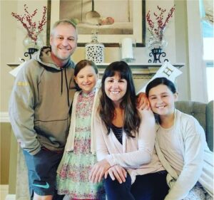 Brian, Jules, Betsy & Madi